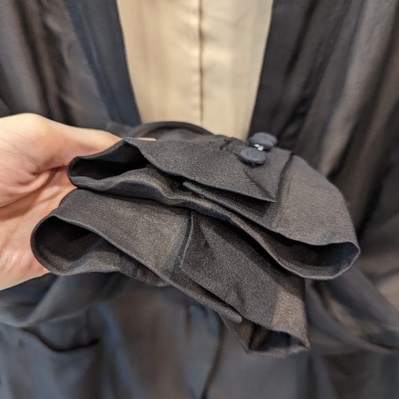 Robert Rodriguez Silk Blazer - Picture 3 of 7